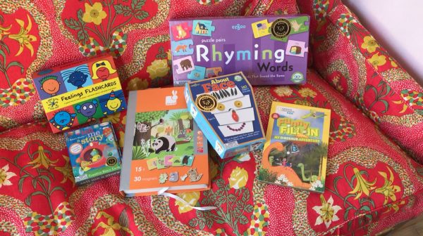 Photo of toys and games that inspire creativity and communication