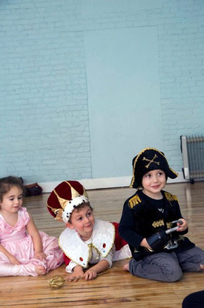 Halloween class with Child's Play NY